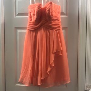 David’s Bridal bridesmaids dress